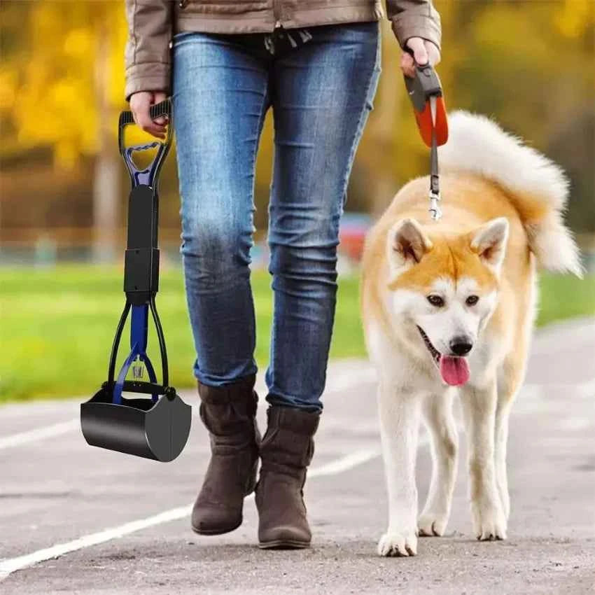 Long Handle Dog Pooper Scooper