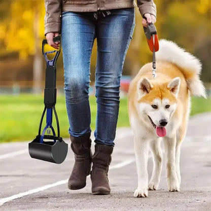 Long Handle Dog Pooper Scooper