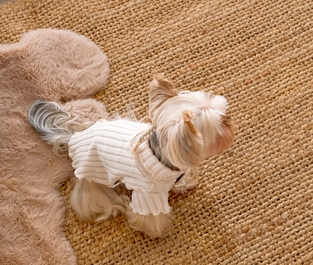 Suede Pet Vest