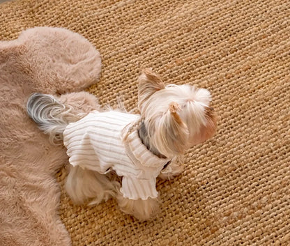 Suede Pet Vest