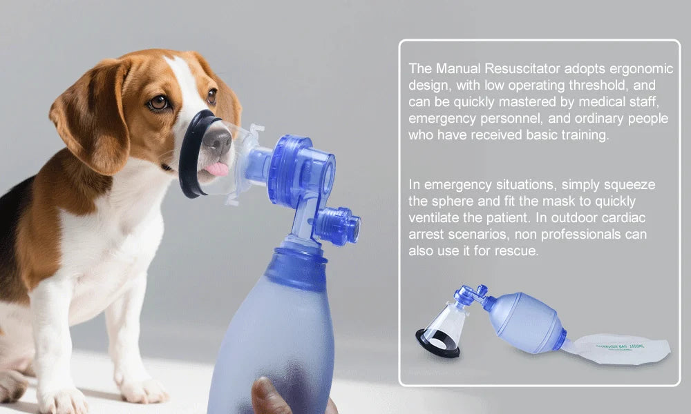 Pet CPR Resuscitator Device