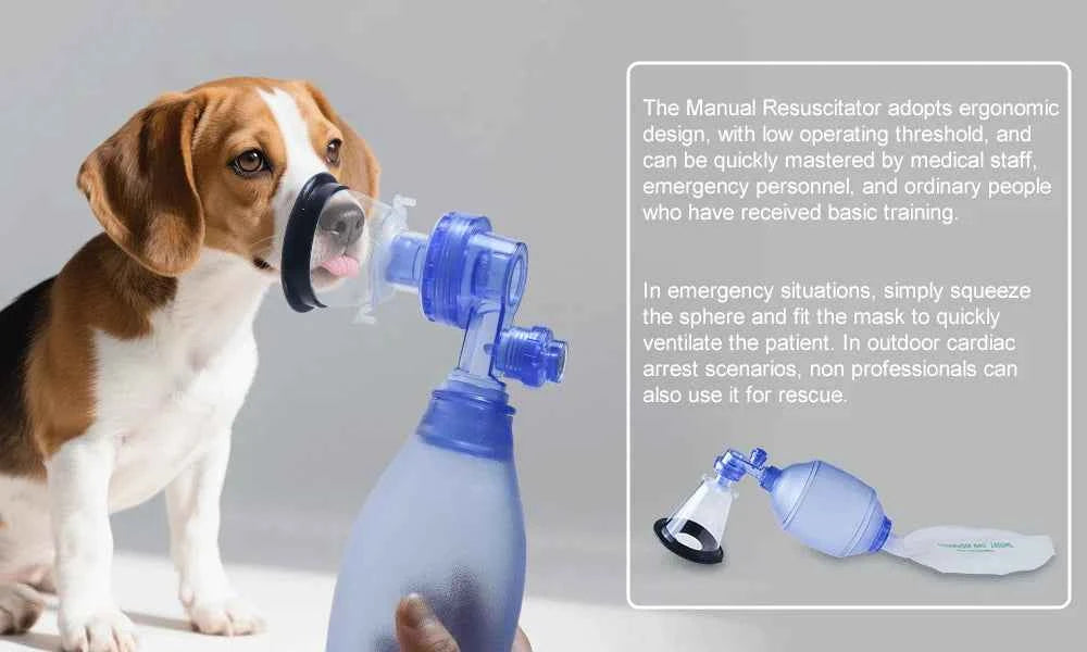 Pet CPR Resuscitator Device
