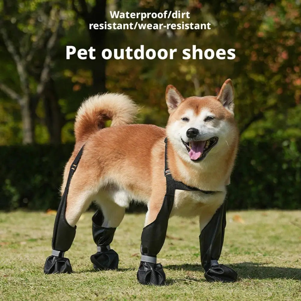 Adjustable  Pet Rain Boots