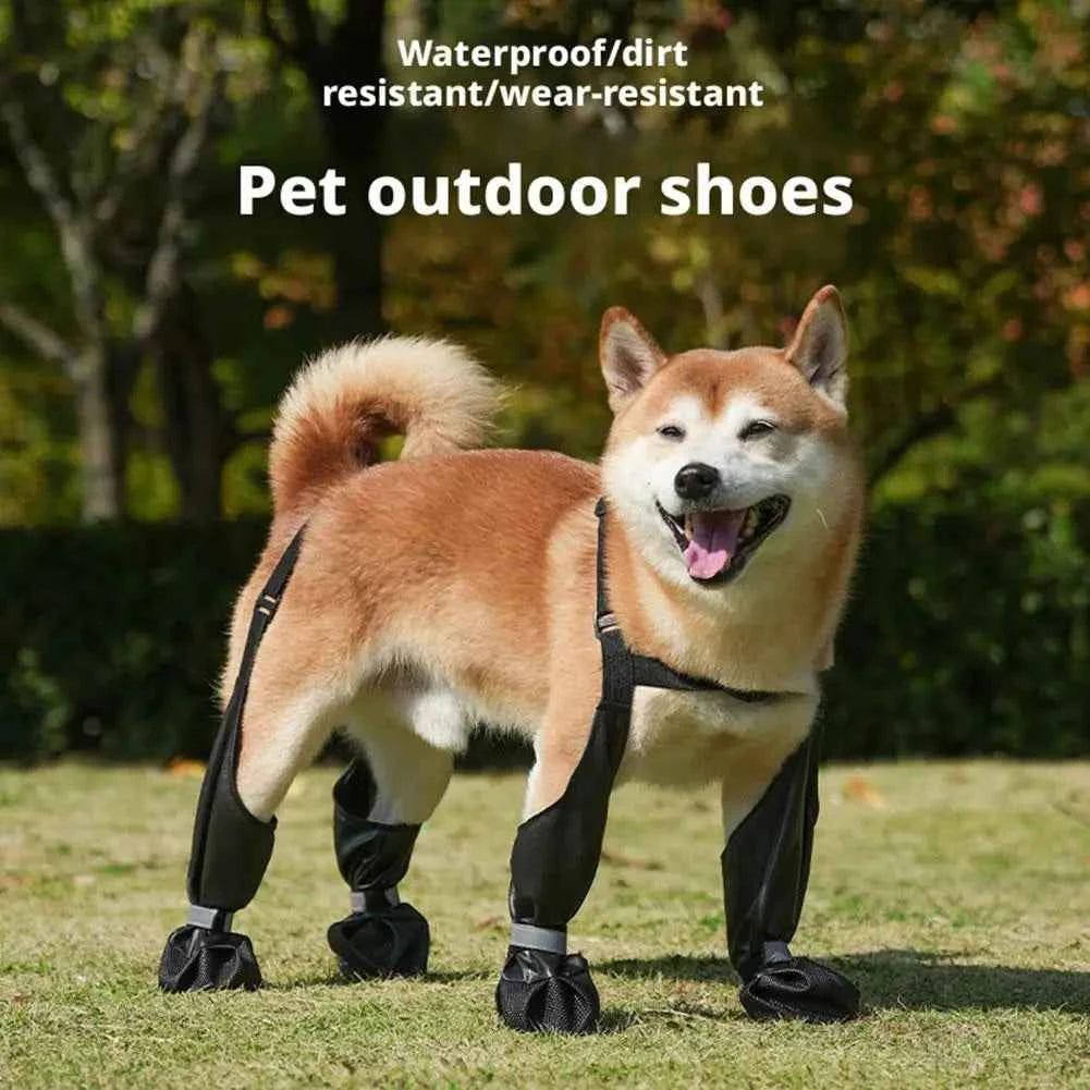 Adjustable  Pet Rain Boots