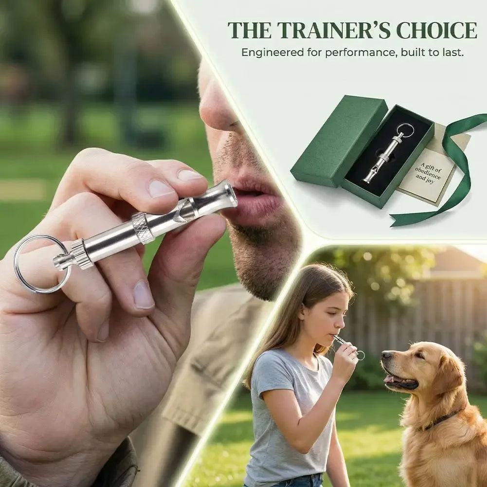 Dog Training Whistle for Obedience Training