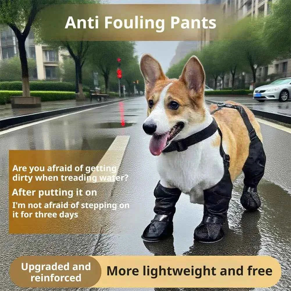 Adjustable  Pet Rain Boots