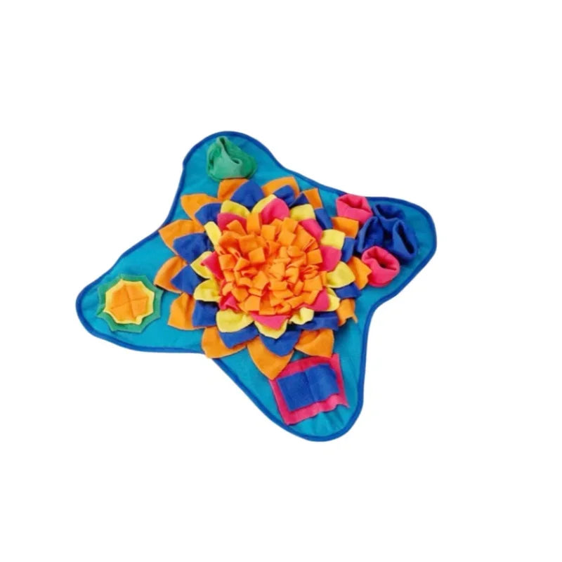 Pet Snuffle Mat for Dogs & Cats Front View
