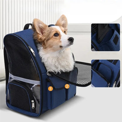 Pet Travel Carrier Backpack