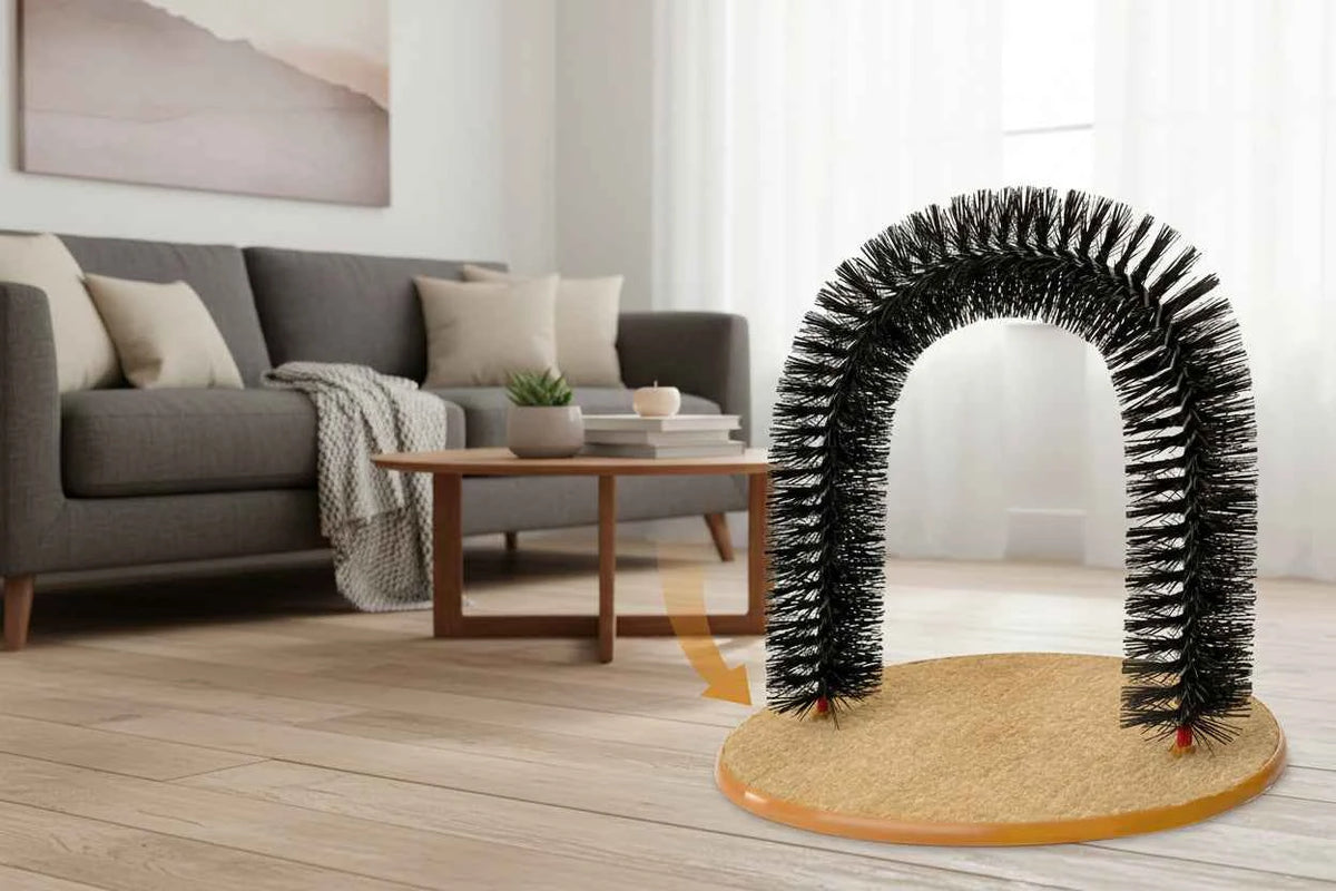 Feline Back Scratcher