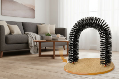 Feline Back Scratcher