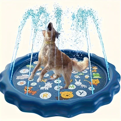 Dog Splash Pool with Sprinkler