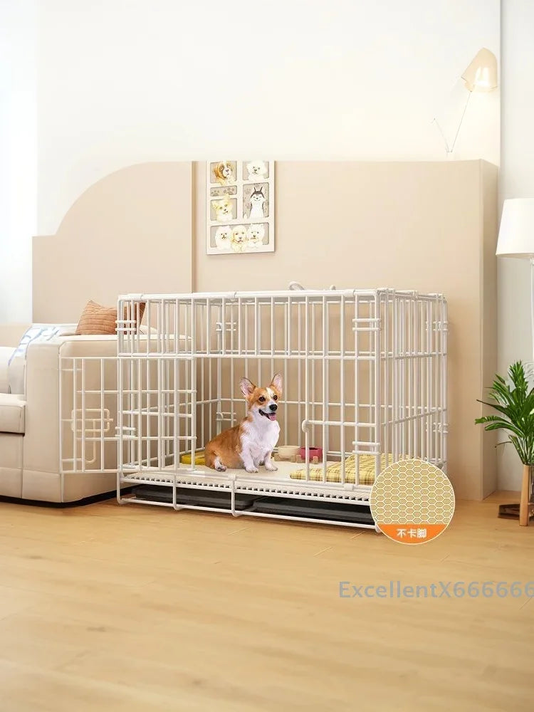 Large Dog House with Toilet Tray - Waggy World