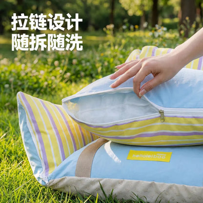 Pet Car Bed for Small Dogs & Cats