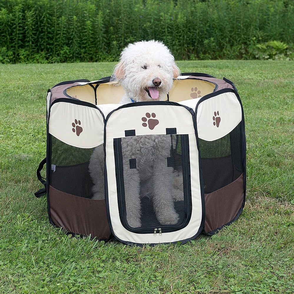 Portable Foldable Pet Kennel Foldable Design