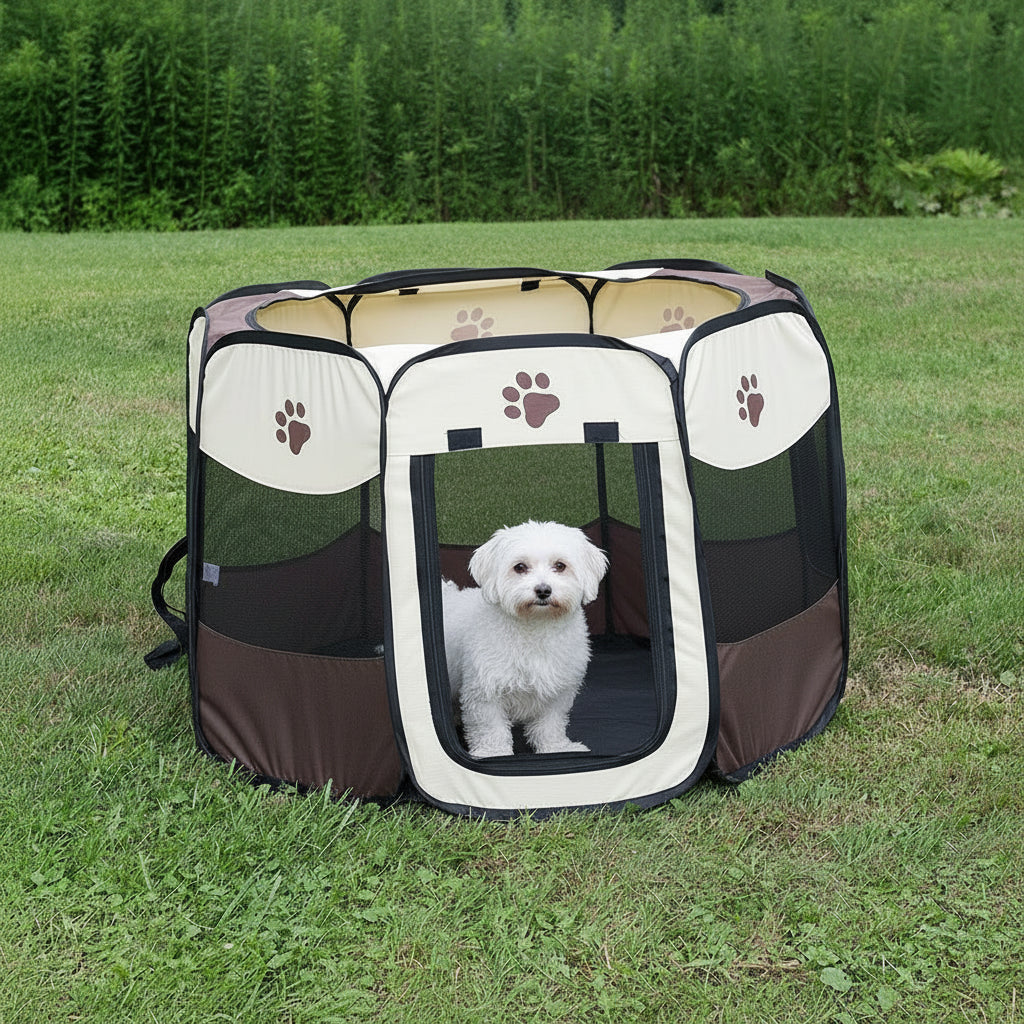 Portable Foldable Pet Kennel Foldable Design