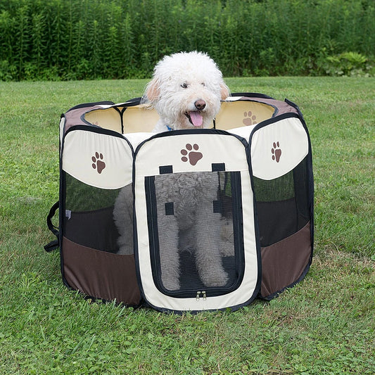 Portable Foldable Pet Kennel Foldable Design