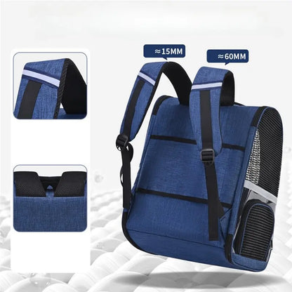 Pet Travel Carrier Backpack