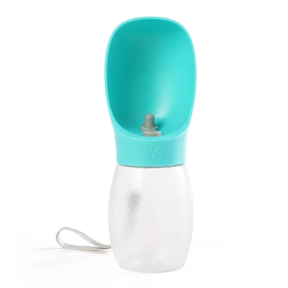 Portable Pet Water Bottle 300ml for Dogs & Cats