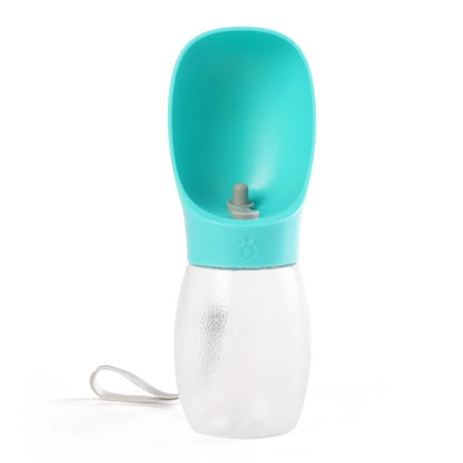 Portable Pet Water Bottle 300ml for Dogs & Cats