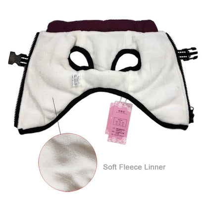 Waterproof Dog Winter Jacket with Harness