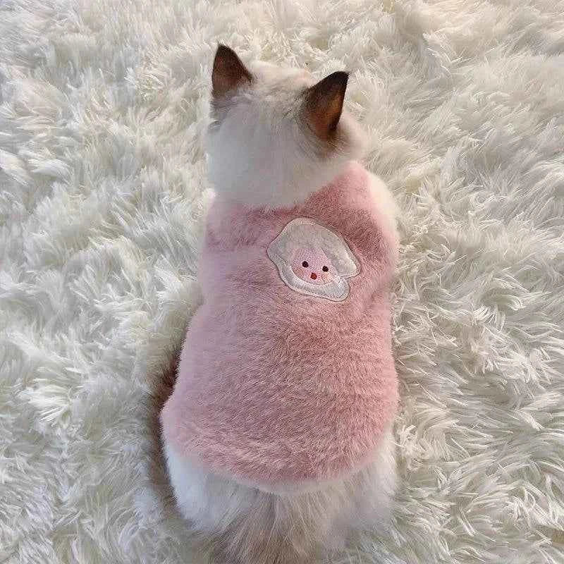 Kitty Sweater Vest