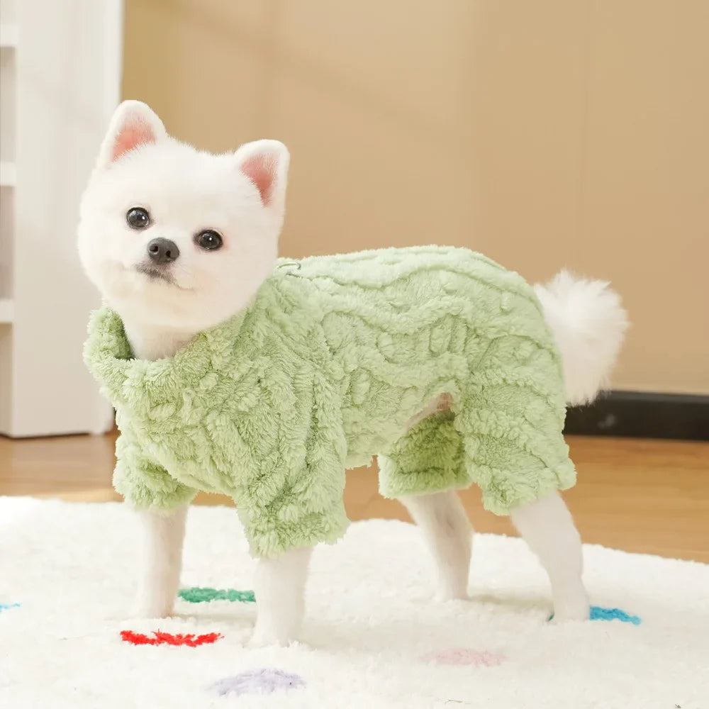 Small Pet Fleece Onesie
