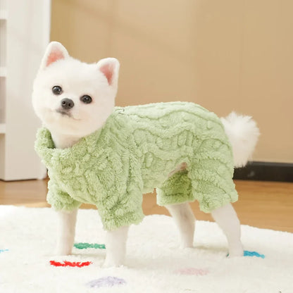 Small Pet Fleece Onesie