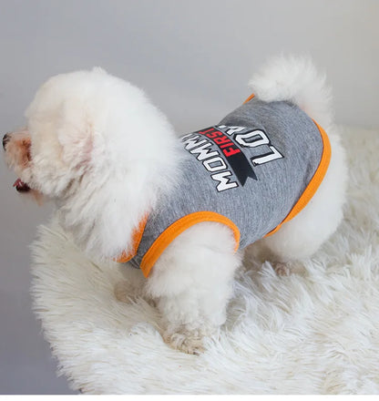 Mommy's First Love Vest