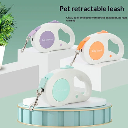 3/5 Meter Retractable Pet Leash for Small Dogs