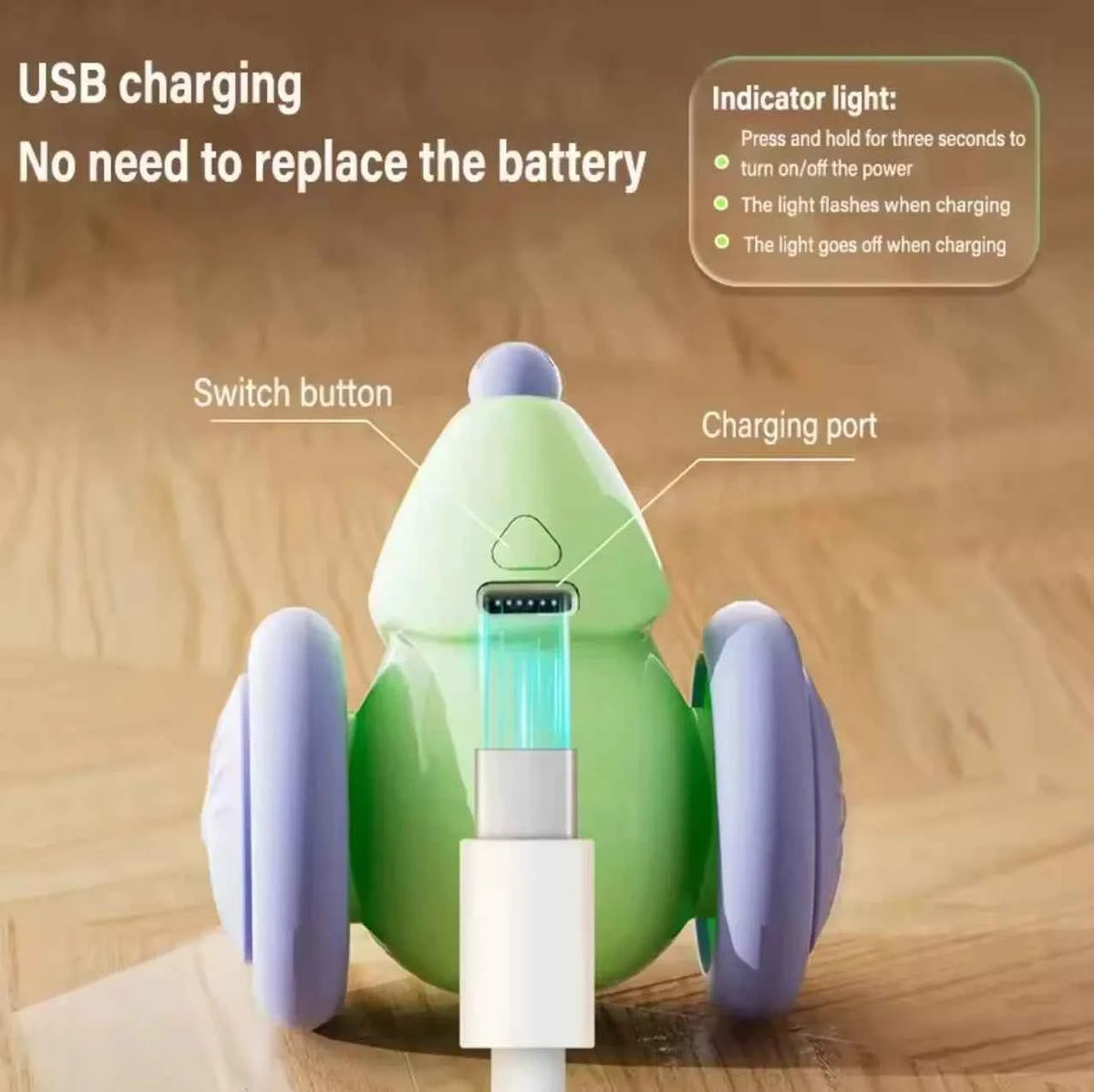 Electric Mouse