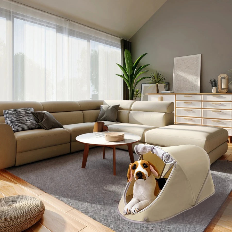 Outdoor Pop-Up Pet House