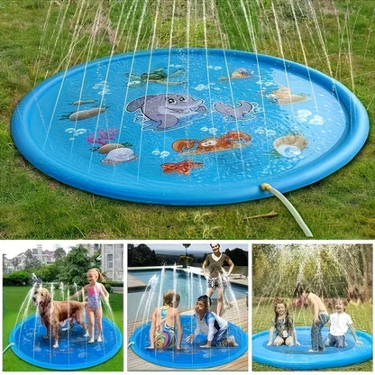 Dog Splash Pool with Sprinkler