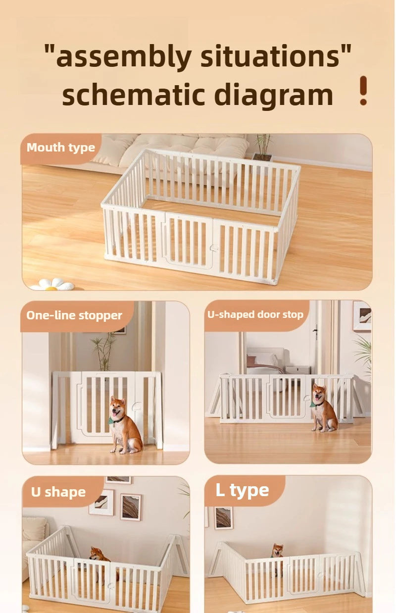 Retractable Pet Safety Fence