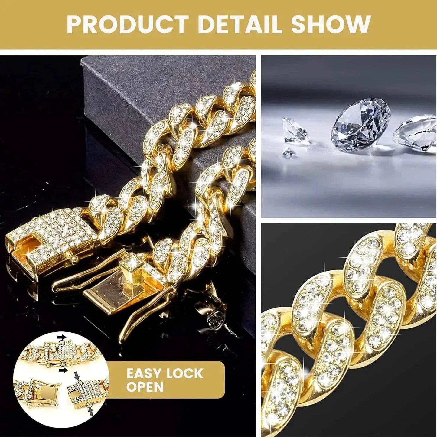 Cuban Link Pet Chain
