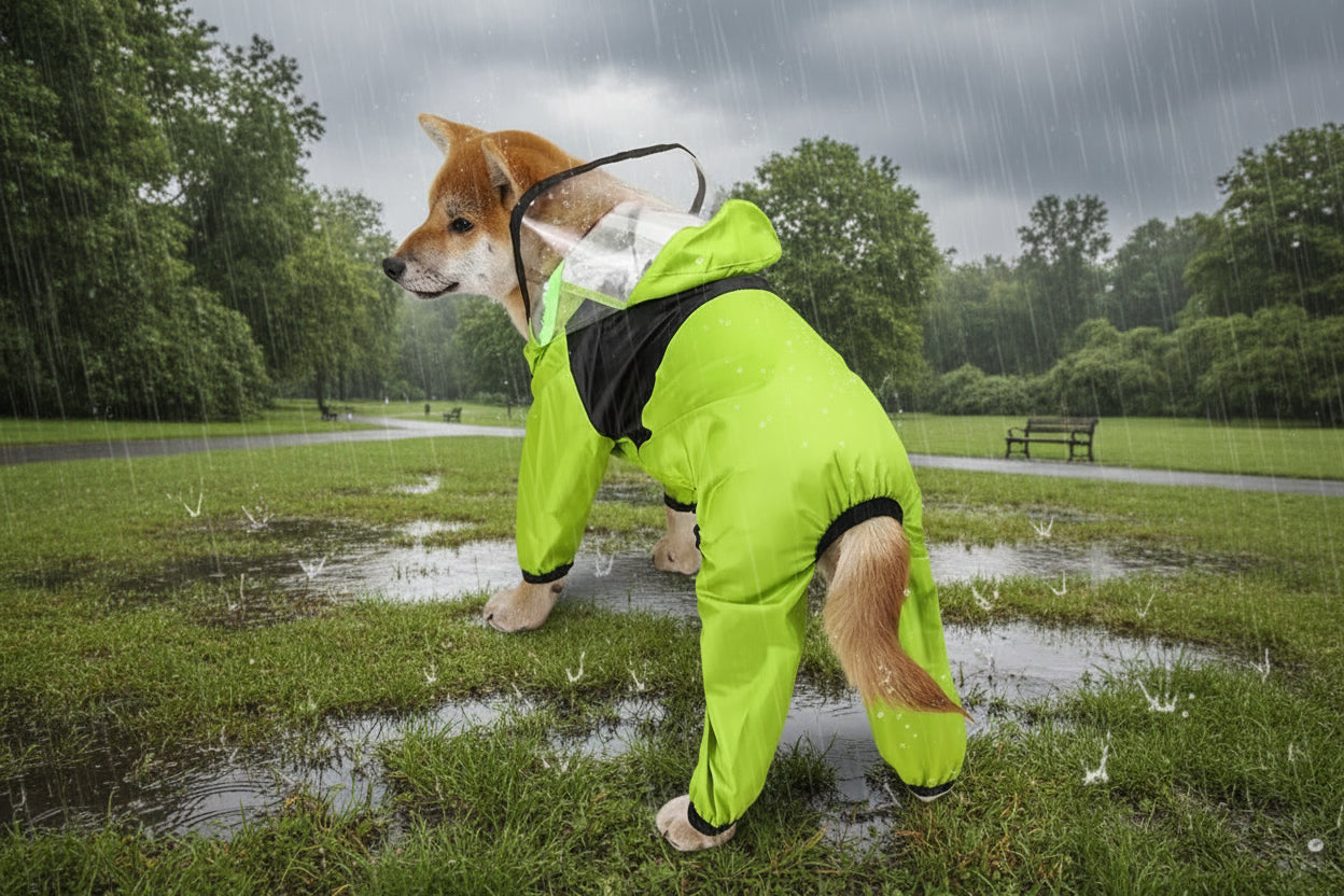 Pet Rain Coat