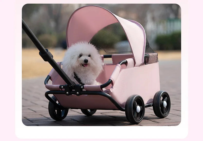 Small Pet Travel Stroller