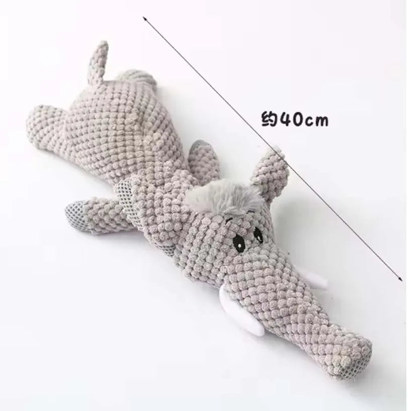 Large Dog Plush Toy