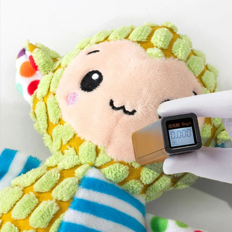 Pet Plush Toy for Puppies and Kittens ✅