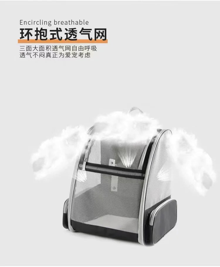 Breathable Pet Carrier Backpack