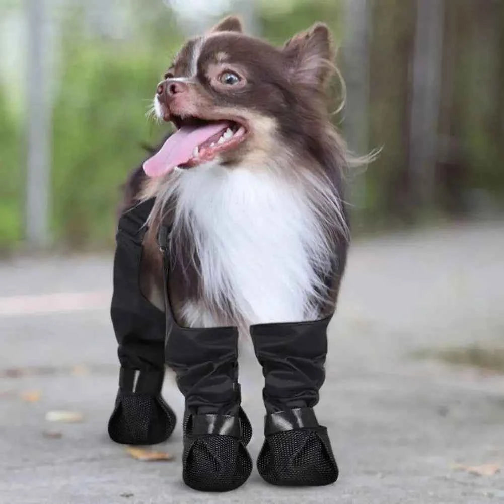 Adjustable  Pet Rain Boots