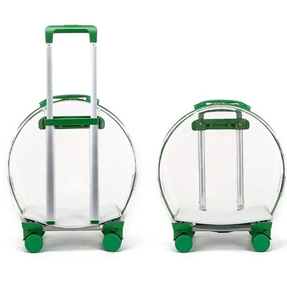 Rolling Pet Carrier Backpack