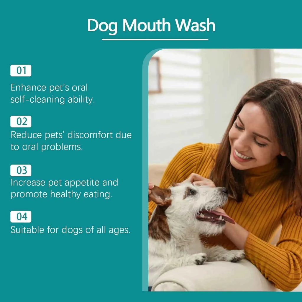 Pet Mouthwash