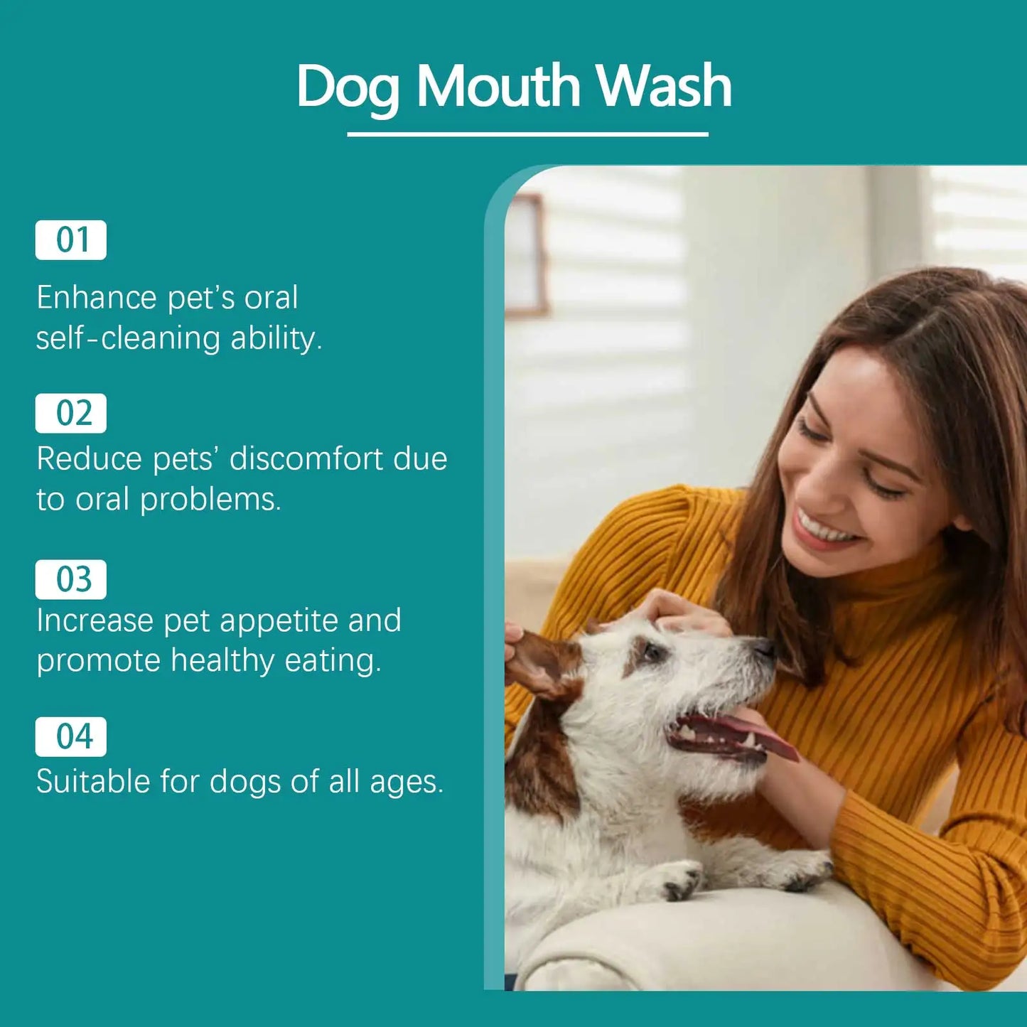 Pet Dental Mouthwash