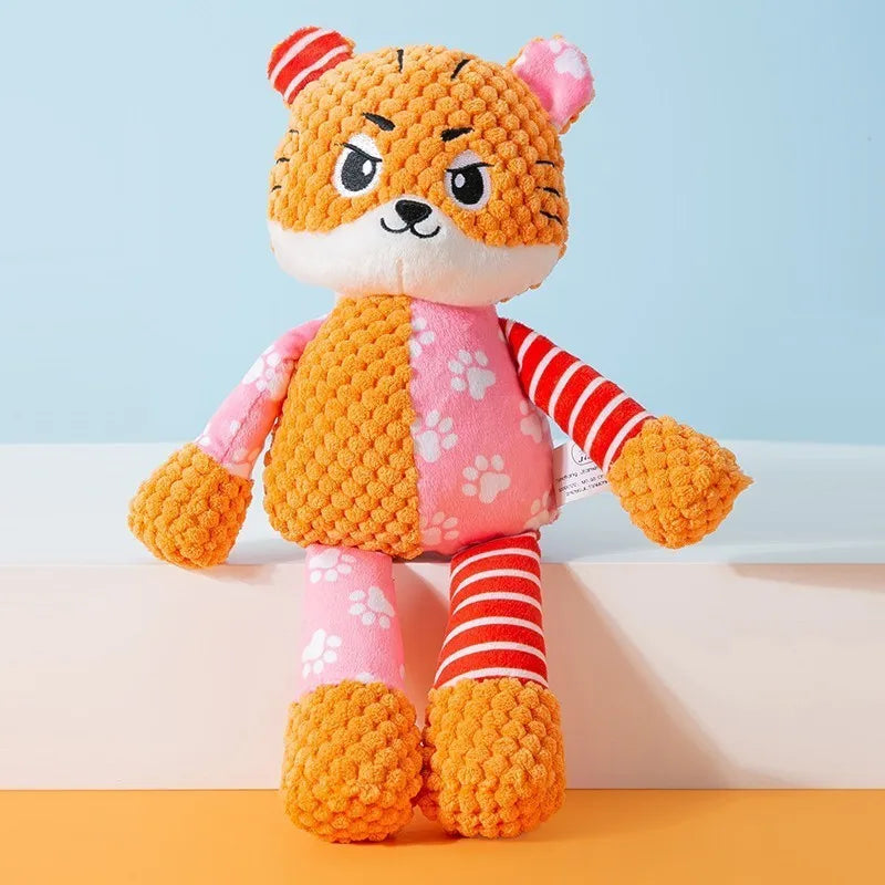 Pet Plush Toy for Puppies and Kittens ✅