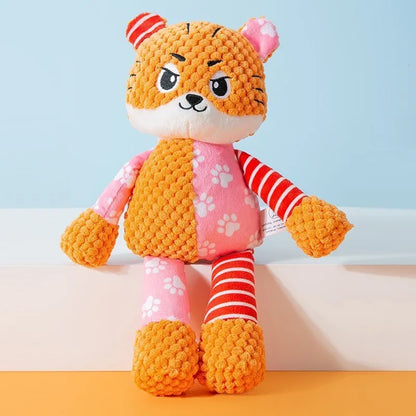 Pet Plush Toy for Puppies and Kittens ✅