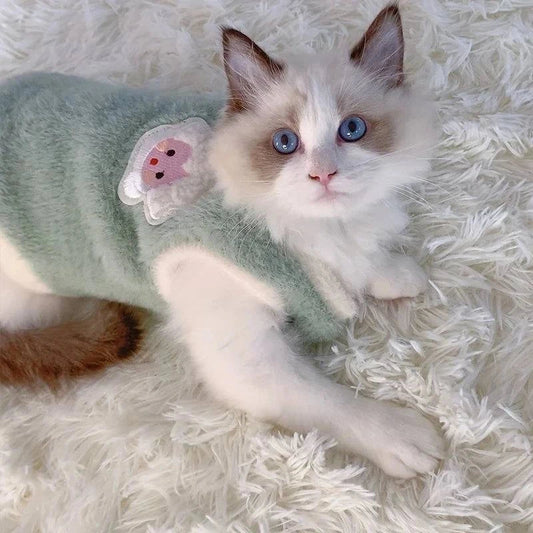 Kitty Sweater Vest