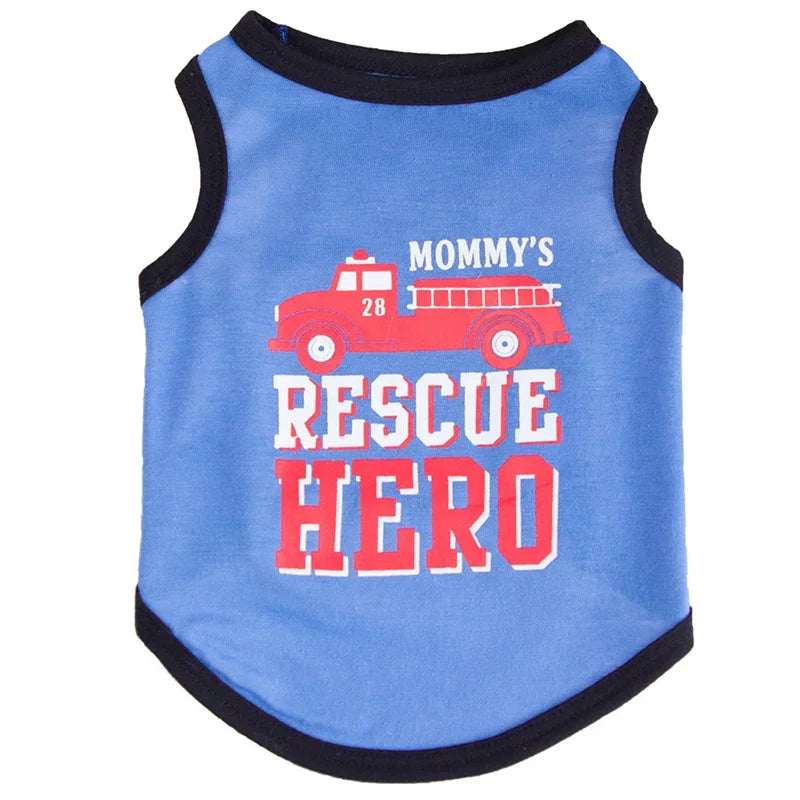 Cotton Small Breed Tee-Shirt - Waggy World