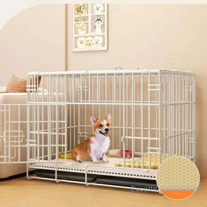 Large Dog House with Toilet Tray - Waggy World