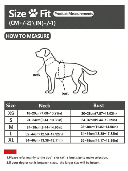 Stylish Small Breed Pet Harness