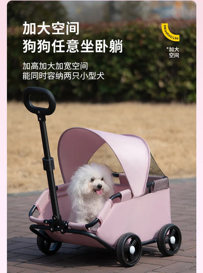 Small Pet Travel Stroller